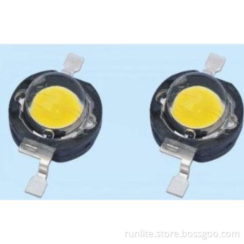 Higher Light Efficiency 1W KM1 LED Diode(Yellow)